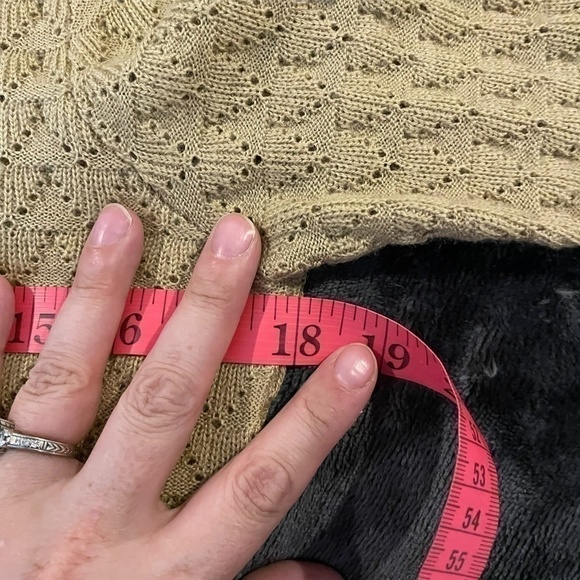 TEXTURED Knit Zip Front Cardigan Sweater💛 - Picture 9 of 9